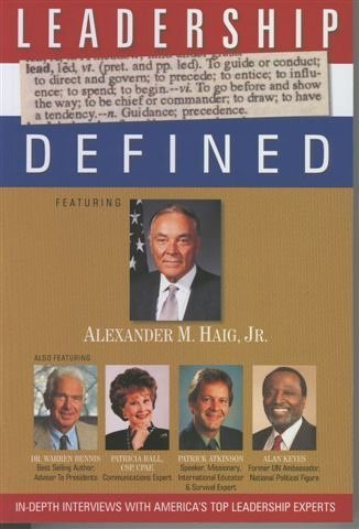 Leadership Defined (The "Must Read" Book for executives, managers and everyone!) (9781932863451) by Patrick J. Atkinson