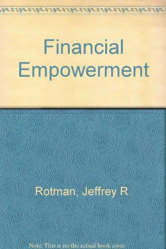 Beispielbild fr Financial Empowerment zum Verkauf von Ergodebooks