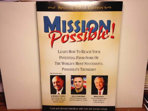 Beispielbild fr Mission Possible! Special 10th Edition zum Verkauf von Wonder Book