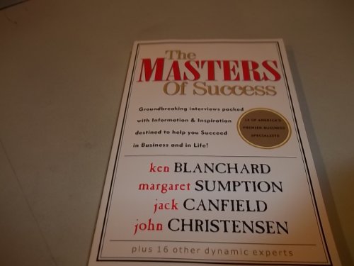 Stock image for The Masters of Success for sale by ThriftBooks-Dallas