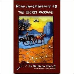 Imagen de archivo de The Secret Passage : Pony Investigators Series #5 a la venta por Better World Books