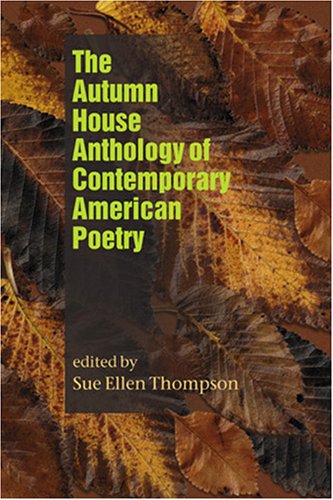 9781932870060: The Autumn House Anthology of Contemporary American Poetry