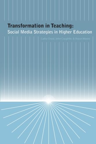 Imagen de archivo de Transformation in Teaching: Social Media Strategies in Higher Education a la venta por Revaluation Books