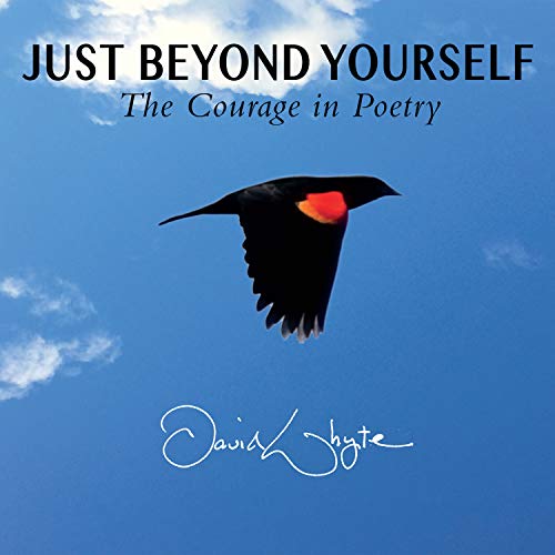 Beispielbild fr Just Beyond Yourself: The Courage in Poetry zum Verkauf von SecondSale