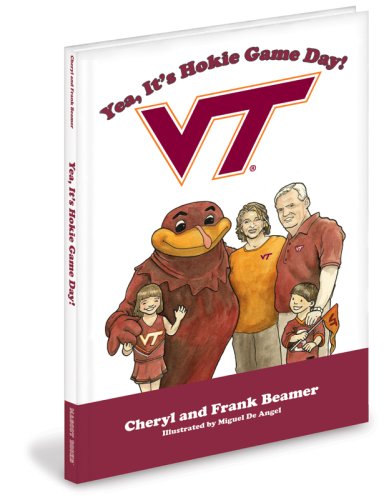 Beispielbild fr Yea, It's a Hokie Game Day! zum Verkauf von Front Cover Books