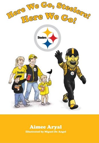 Imagen de archivo de Here We Go, Steelers! a la venta por Better World Books