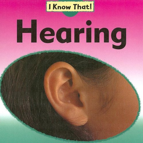 Stock image for Hearing for sale by Better World Books