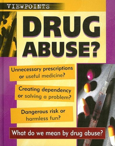 Imagen de archivo de Drug Abuse? a la venta por Better World Books