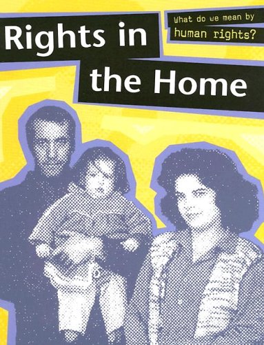 Imagen de archivo de Rights in the Home a la venta por Better World Books: West