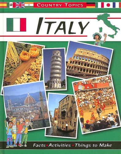 Stock image for Italy (Country Topics) for sale by Irish Booksellers