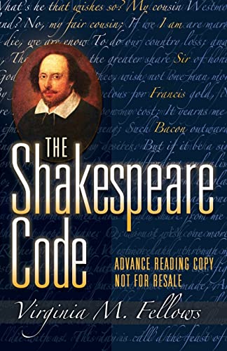 Beispielbild fr The Shakespeare Code zum Verkauf von Blackwell's