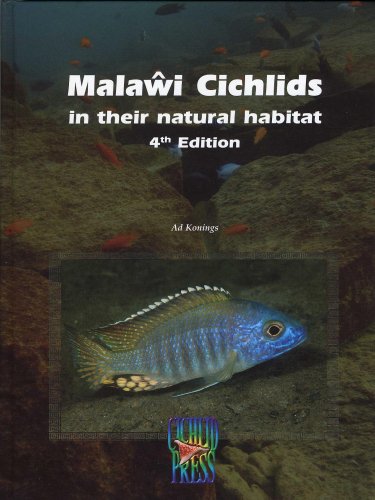 9781932892055: Malawi Cichlids in their Natural habitat 4th Edition