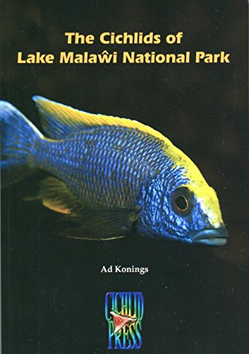 Imagen de archivo de The Cichlids of Lake Malawi National Park a la venta por Better World Books: West