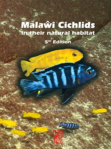 9781932892239: Malawi Cichlids in their Natural Habitat, New 5th Revised & Expanded Edition 2016