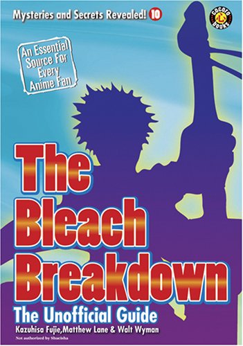 Beispielbild fr The Bleach Breakdown: The Unofficial Guide (Mysteries and Secrets Revealed) zum Verkauf von Kennys Bookstore