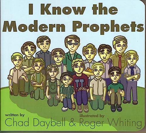Beispielbild fr I Know the Modern Prophets zum Verkauf von Books Unplugged