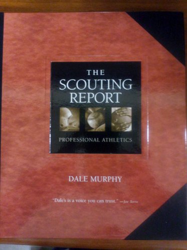 Stock image for The Scouting Report for sale by -OnTimeBooks-