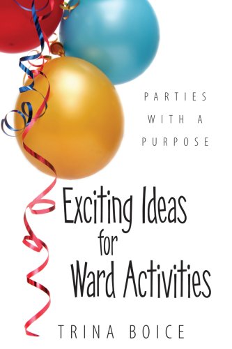 Stock image for Exciting Ideas for Ward Activities for sale by Wonder Book