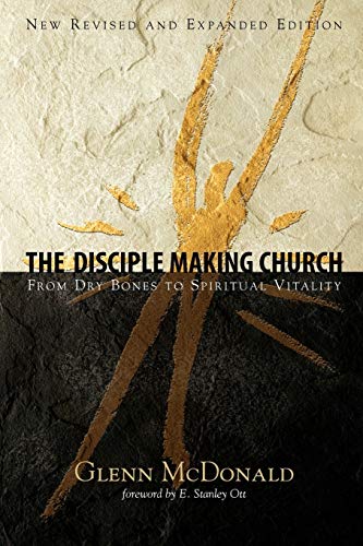 Beispielbild fr Disciple Making Church, The zum Verkauf von SecondSale