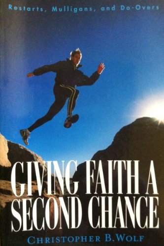 Beispielbild fr Giving Faith A Second Chance zum Verkauf von SecondSale