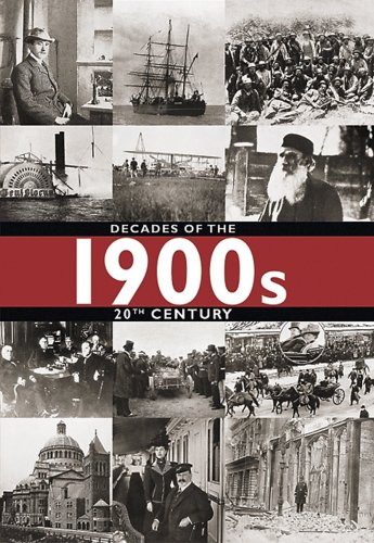 Beispielbild fr 1900s : Decades of the 20th Century zum Verkauf von Better World Books