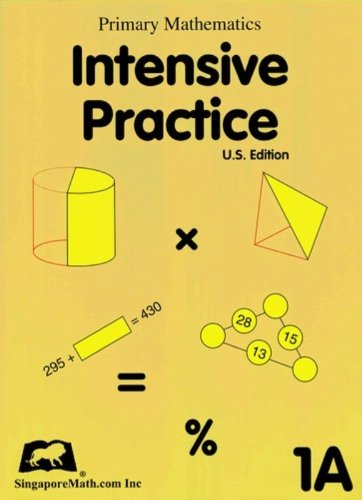 Stock image for SINGAPORE MATH INTENSIVE PRACTICE for sale by SecondSale