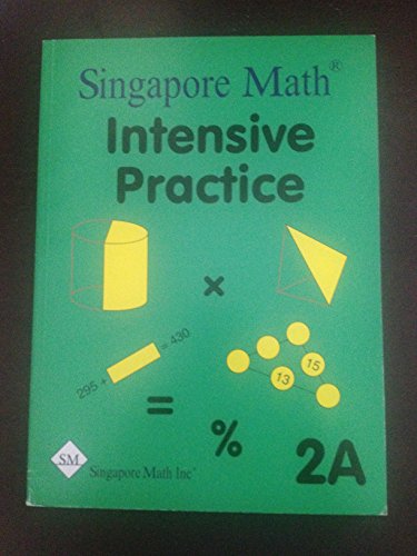 Stock image for Primary Mathematics Intensive Practice 2A (U.S. Edition) for sale by ThriftBooks-Dallas