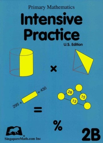 9781932906035: Primary Mathematics Intensive Practice U. S. Edition 2B