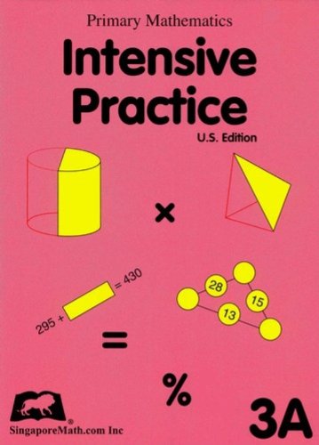 Stock image for Primary Mathematics Intensive Practice U. S. Edition 3A for sale by SecondSale