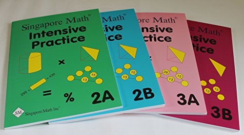Stock image for Primary Mathematics Intensive Practice, U.S. Edition, Level 3B for sale by KuleliBooks
