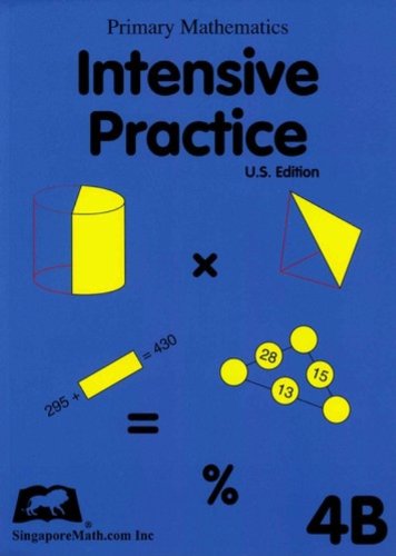 Stock image for Primary Mathematics Intensive Practice U.S. Edition 4B for sale by Your Online Bookstore