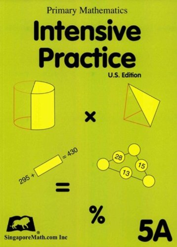 Stock image for Primary Mathematics Intensive Practice U.S. Edition 5A for sale by Blue Vase Books