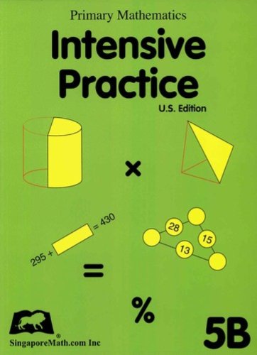 Imagen de archivo de Primary Mathematics Intensive Practice U. S. Edition 5B a la venta por Better World Books: West