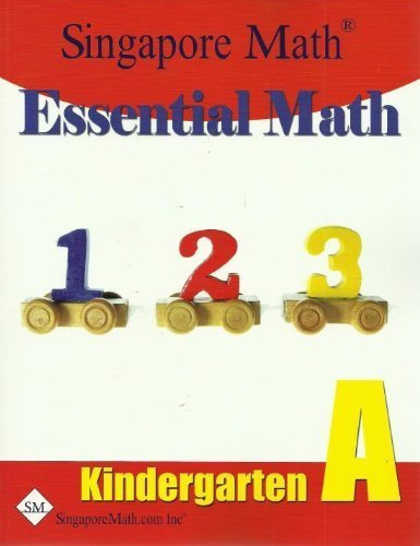 Stock image for Essential Math, Kindergarten Level A for sale by Half Price Books Inc.