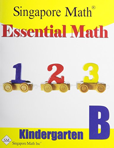 Stock image for Essential Math Kindergarten B for sale by Hawking Books
