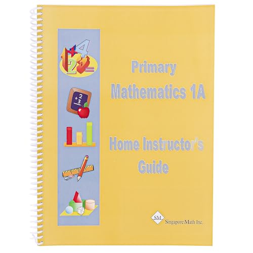 Stock image for Primary Mathematics, Level 1A: Home Instructors Guide for sale by Off The Shelf