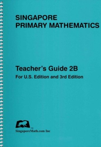 Stock image for Singapore Primary Mathematics Teacher's Guide 2B (U.S. Edition) for sale by HPB-Red