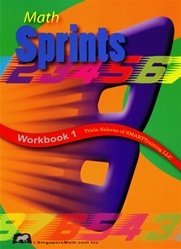 Math Sprints, Workbook 1 - Tricia Salerno