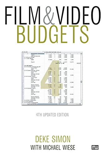 Beispielbild fr Film and Video Budgets zum Verkauf von Reuseabook