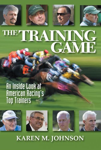 Stock image for The Training Game: An Inside Look at American Racing's Top Trainers for sale by BooksRun