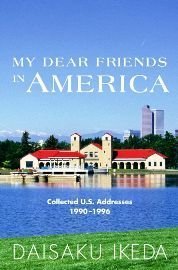 Imagen de archivo de My Dear Friends in America: Collected U.S. Addresses 1990-1996 a la venta por Jenson Books Inc