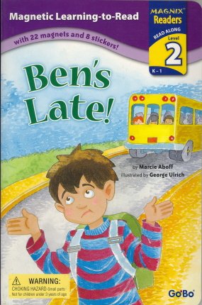 9781932915518: Late for School! (Magnetic Learning-to-Read)