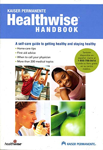 Beispielbild fr Healthwise Handbook zum Verkauf von Better World Books: West