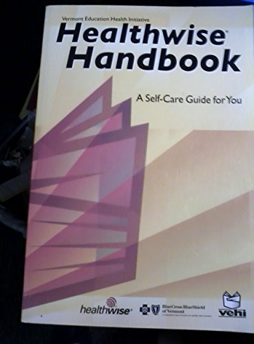 Stock image for Healthwise Handbook for sale by Book Express (NZ)