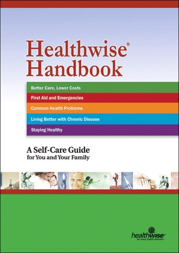 9781932921229: Healthwise Handbook: A Self-Care Guide for You and Your Family