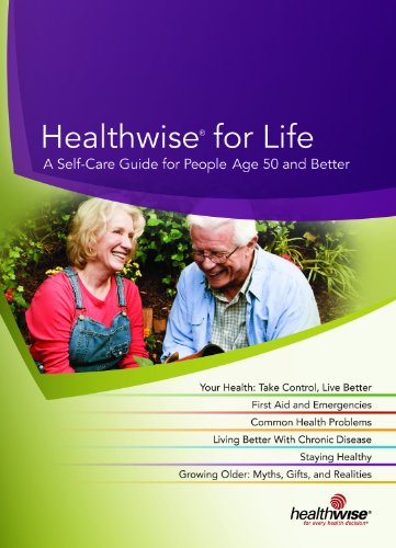 Imagen de archivo de Healthwise for Life: A Self-Guide for People Age 50 and Better a la venta por HPB-Red