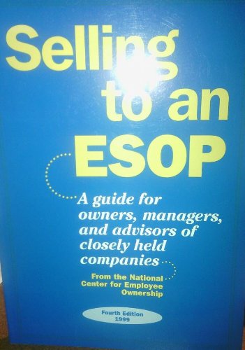 Stock image for Selling to an ESOP for sale by Open Books