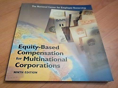 Beispielbild fr Equity-Based Compensation for Multinational Corporations 8th Ed. zum Verkauf von HPB-Red