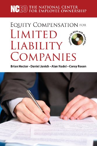 9781932924619: Equity Compensation for Limited Liability Companie