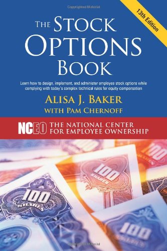 Beispielbild fr The Stock Options Book, 13th Edition zum Verkauf von ThriftBooks-Atlanta